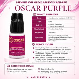 OSCAR PURPLE