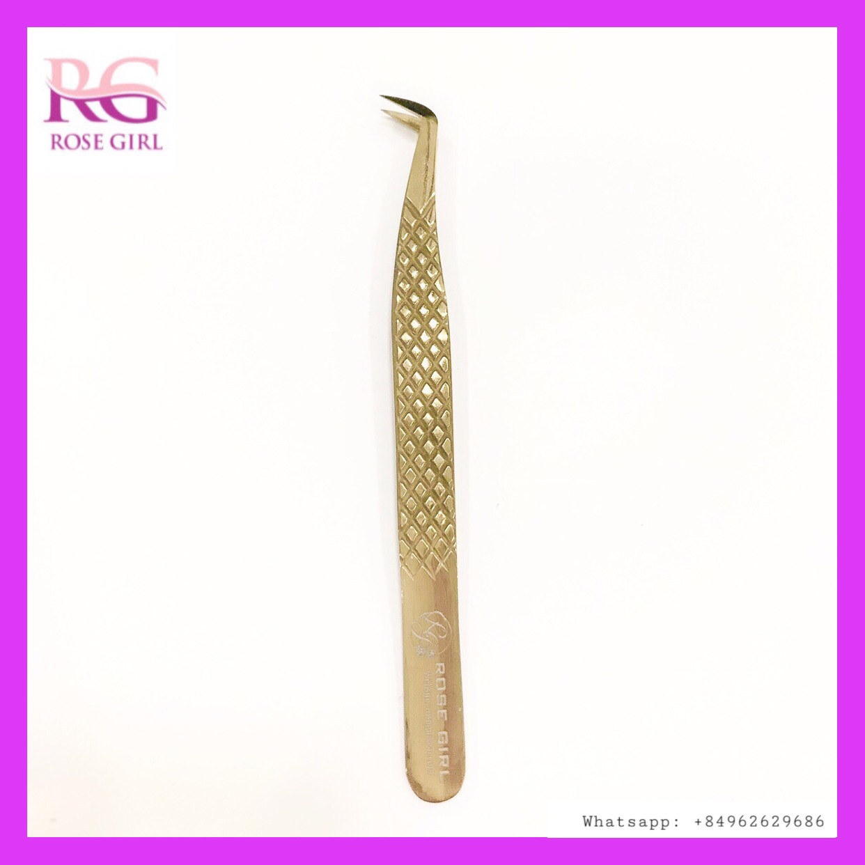 GOLD DIAMOND TWEEZERS Rose Girl