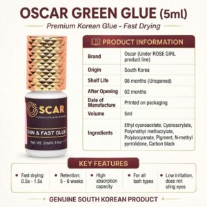 OSCAR GREEN GLUE