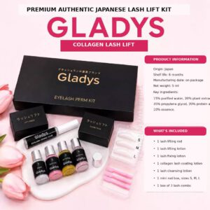 GLADYS premium eyelash curler - eyelash curling lightning