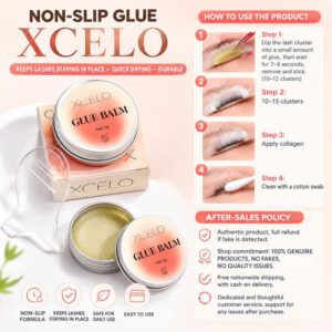 XCELO EYELASH CURLING WAX