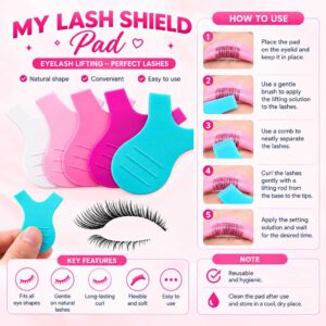 Y-SHAPED EYELASH WIPPER