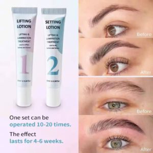 (2 in 1) Browlamination + Lash Lift Set / High-quality Hong Kong product – super economical and convenient