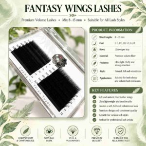 Mystic Feather Lashes