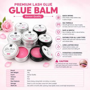 Glue Balm Lash Lift Wax / Premium Genuine Korean