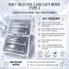 lash lift rods
