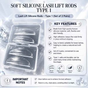 lash lift rods