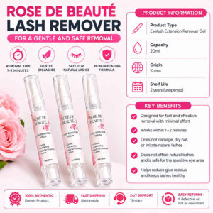 Rose De Beaute Korean Fast Lash Removal Pen