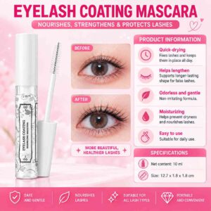 Korean Coating Mascara – Lash Care, pH Balancing & Lash Protection