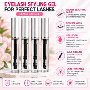 Lash Tip & Base Gel – Glossy Definition, No White Residue, Silver Cap