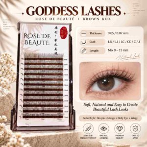 Rose De Beaute Flower God Eyelashes