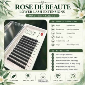 Rose De Beaute Lower Lashes